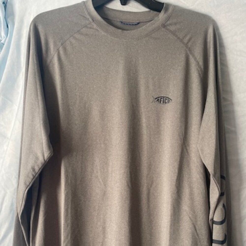 AFTCO Men's long sleeve fishing shirt